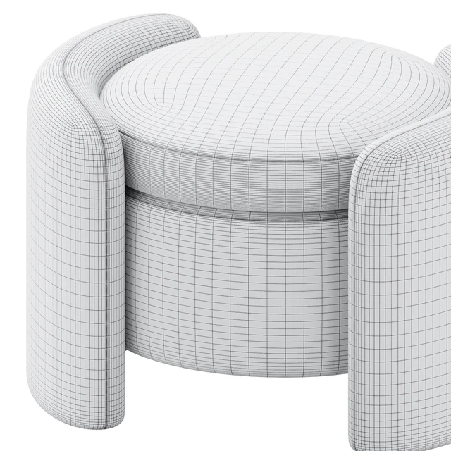 Pouffe Nebula by ENGLISH ELM — Descargar