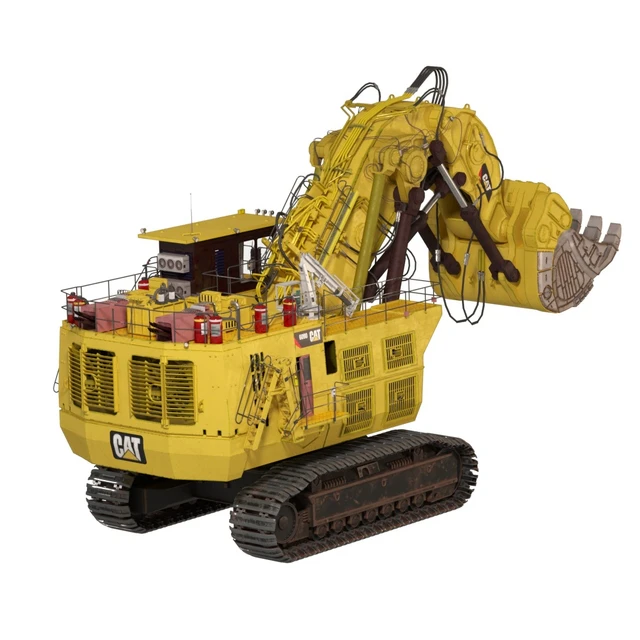 Excavator Caterpillar 6090 FS Hydraulic Front Shovel — Descargar