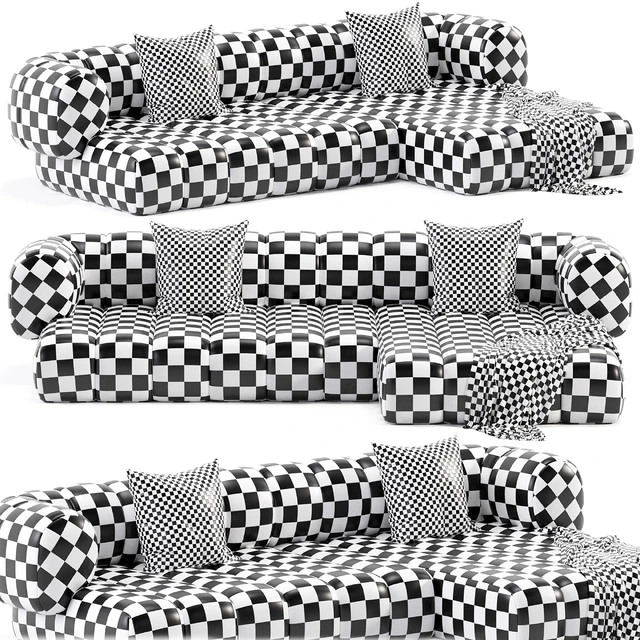 Winfield Chaise Lounge Sofa — Скачать