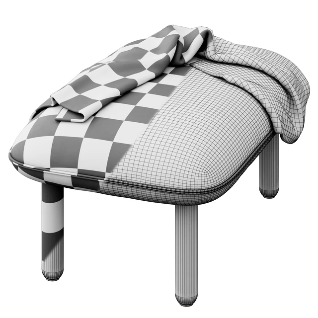 Brick QT Ottoman by Poppin — Descargar