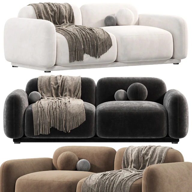 Mikka Sitzer Sofa by nvgallery, диваны — Скачать
