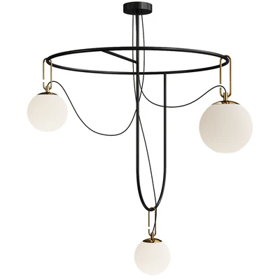 Nh s4 circular chandelier — Ver 1