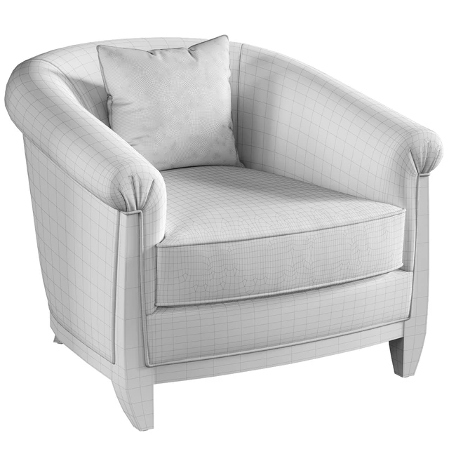 Bel Air Lounge Chair ll by Innova Luxuxy Group — Descargar