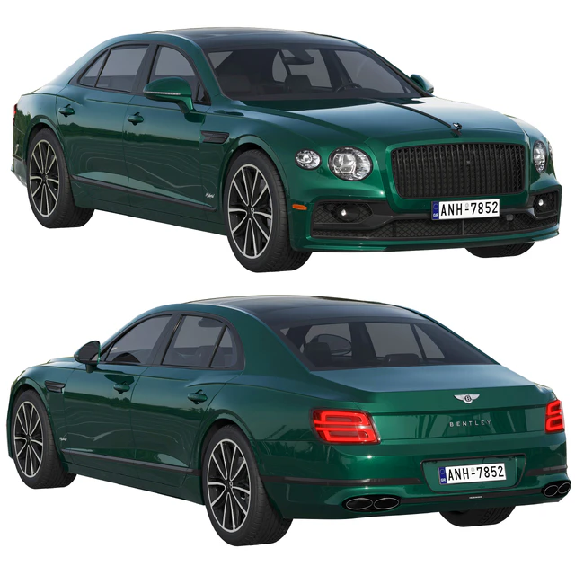 Bentley Flying Spur Hybrid 2022 — Descargar