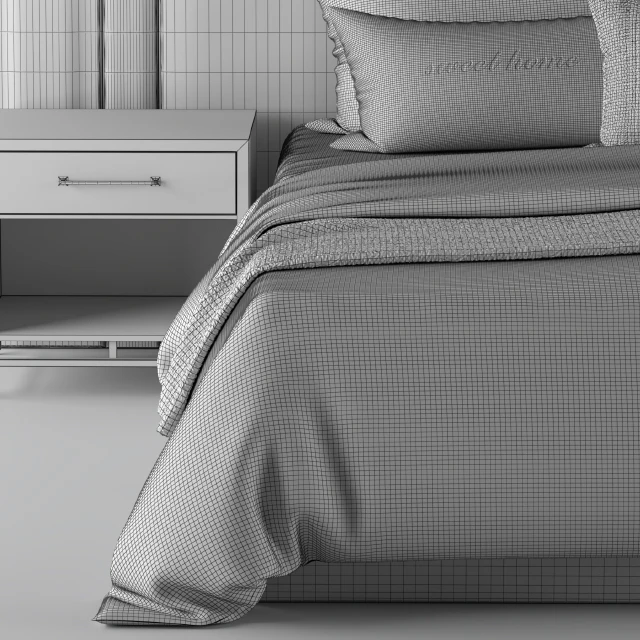 Bed-Set Cream & Black — Скачать