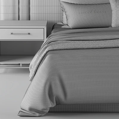 Bed-Set Cream & Black — Вид 3