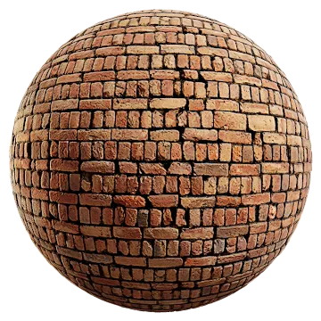 rough brick wall 020 — Скачать