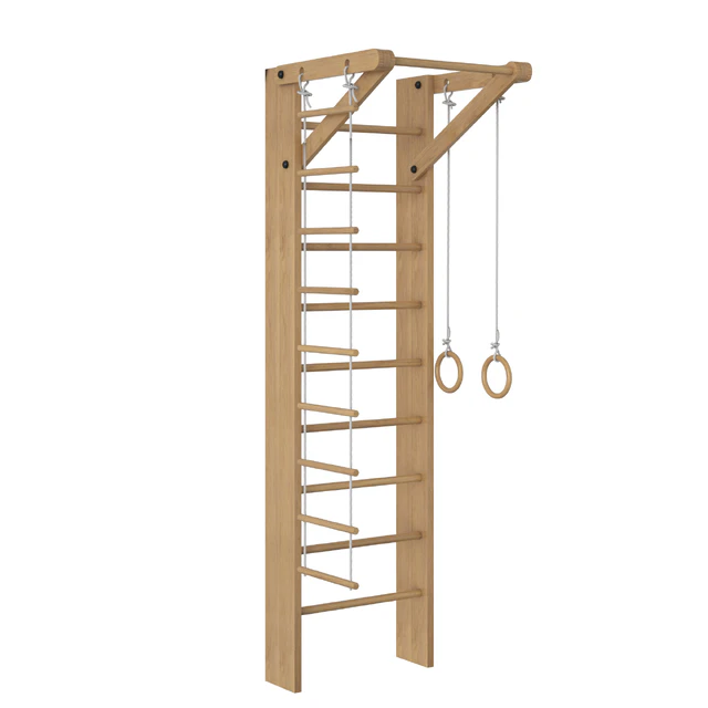 Wooden Swedish Wall — Скачать