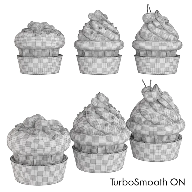 Children's Toy Plush Cupcake — Descargar