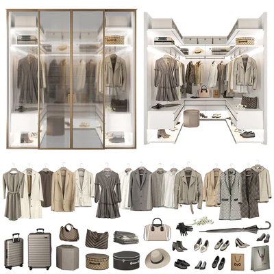 Walk-in Closet 98 part 3 — Ver 1