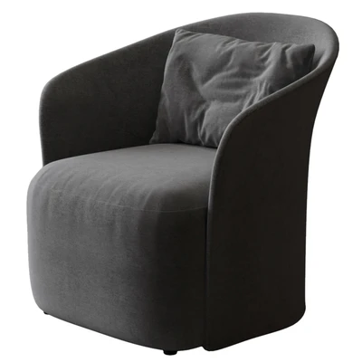 brighten soft armchair — View 3