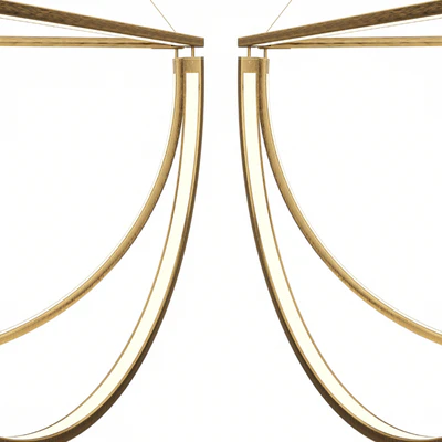 Chord Cluster Chanderlier by Studio Alex Allen — Ver 3