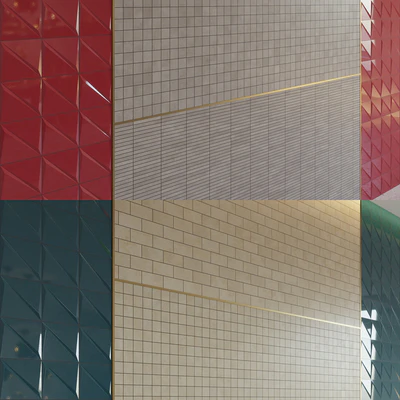 Decor Italon Millenium Surface Geometry — Ver 4
