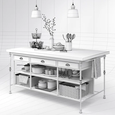Kitchen decor set - Crate and barrel — Вид 2