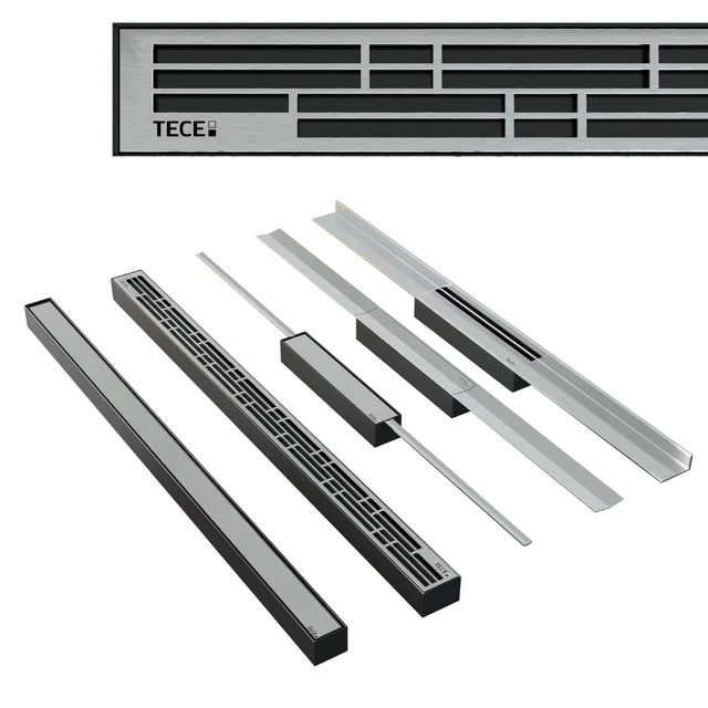 TECE drainprofile & Dallmer floor drain & Shower channel systems — Descargar