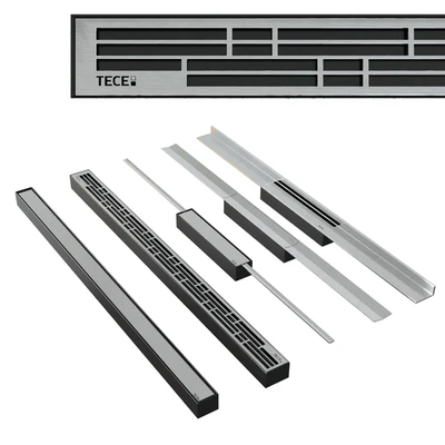 TECE drainprofile & Dallmer floor drain & Shower channel systems — Ver 1