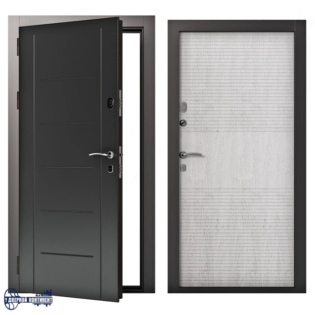 Entrance doors Continent-Thermal — Descargar