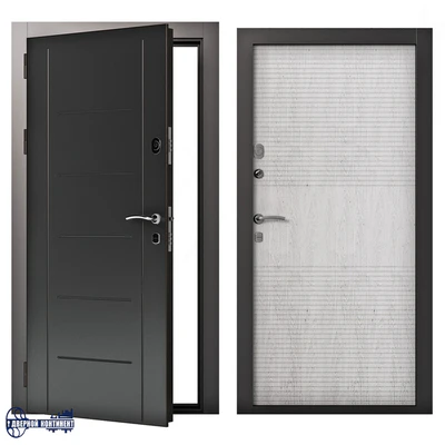 Entrance doors Continent-Thermal — Ver 1