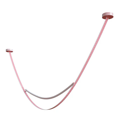 AliExpress Modern Leather Hanging Lamp — Ver 2