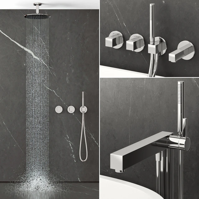 Keuco Edition 90 shower and bath faucets — Descargar
