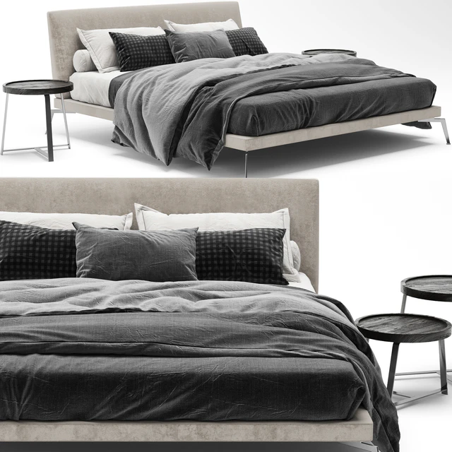 Flexform Feel Good Bed — Descargar