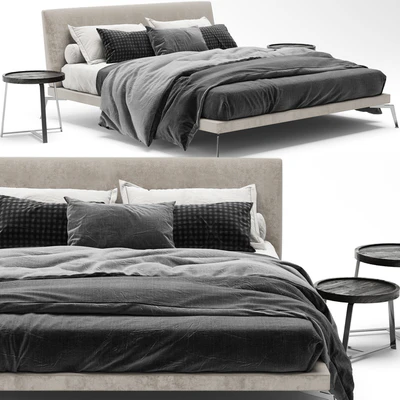 Flexform Feel Good Bed — Ver 1
