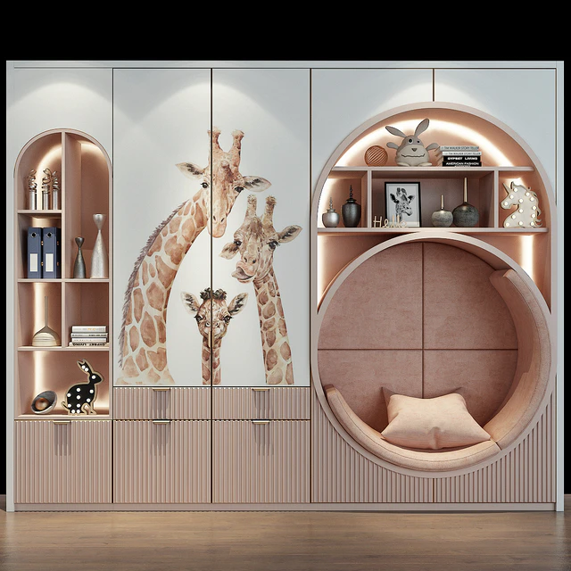 Furniture for a children 0440 — Descargar
