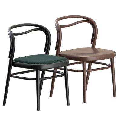 Beaulieu Chair 02 Gebrueder Thonet Vienna — Вид 1