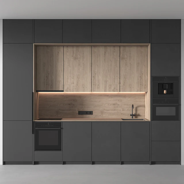 modern kitchen — Descargar