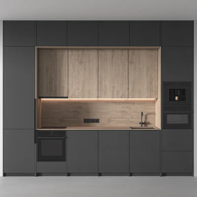 modern kitchen — Ver 4