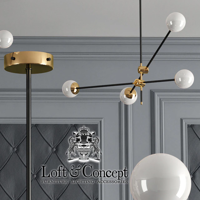 Chandelier Bullarum Si-4 Chandelier — Descargar