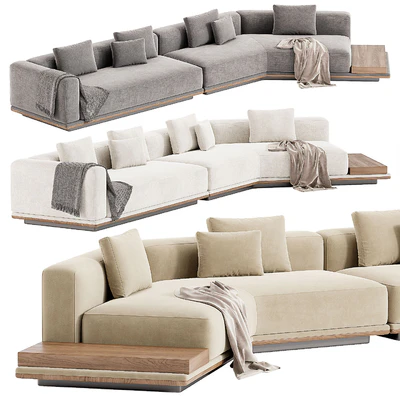 Minotti Horizonte Sofa — Вид 1