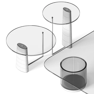Carpanese Home Imperial Rialto Coffee Table — Ver 3
