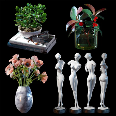 Decorative set 010 — Ver 2