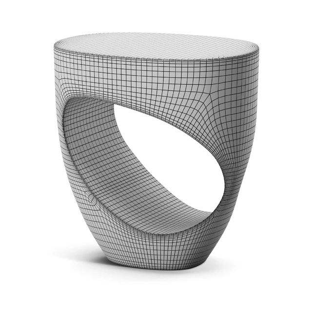 Chair Augousti Eclipse Stool — Download