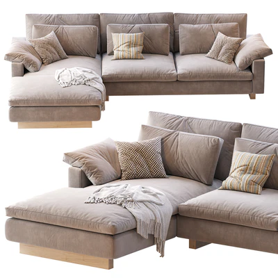Harmony 2-piece chaise sectional — Ver 3