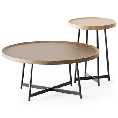 Gweneth Round Coffee Table by Lulu and Georgia — Ver 1
