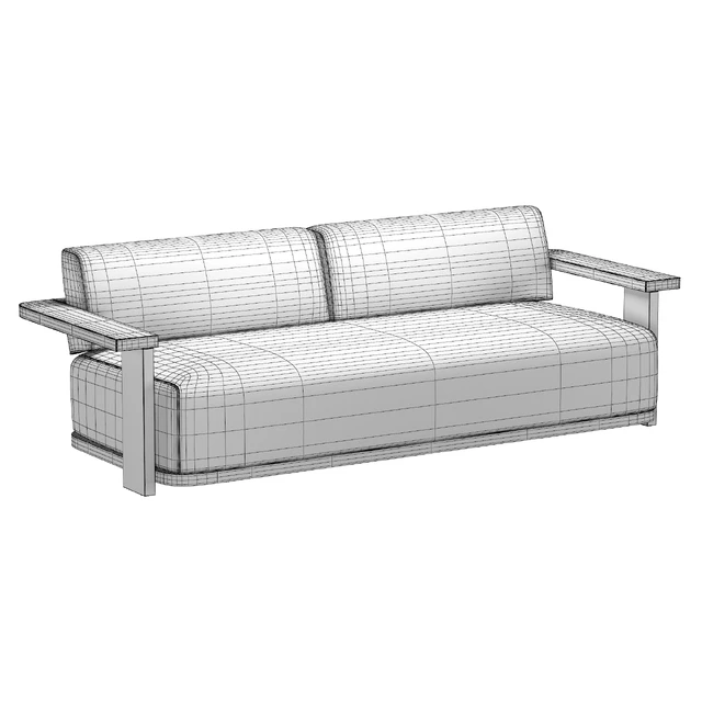 TAVIRA SOFA WITH CUSHION INSERTS — Descargar