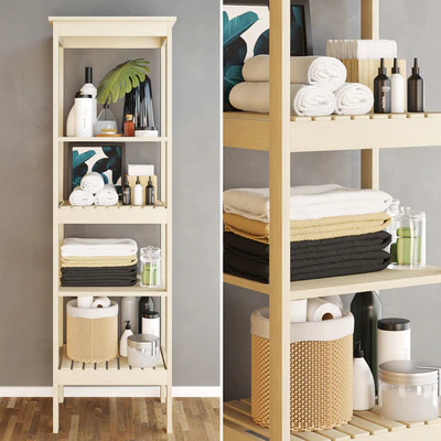 Decorative set for bathroom 5 — Ver 1