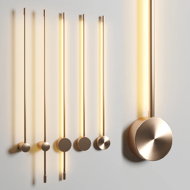 Aesir wall light & Lampatron ION & Sottile minimal wall light — Скачать
