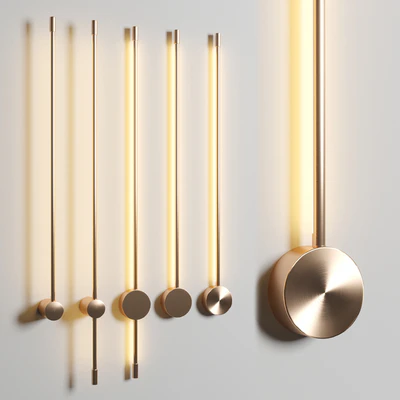 Aesir wall light & Lampatron ION & Sottile minimal wall light — Вид 6