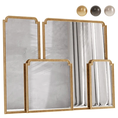 Aperture Mirror Set — Ver 3