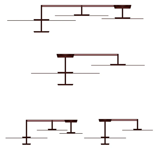 Flat Ceiling Lamp by vibia — Descargar
