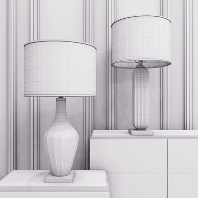Table lamps UTTERMOST: 26191, 26193 — Ver 2