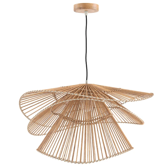 Three Tiers Bamboo Pendant Lights — Descargar