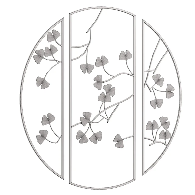 Metal Wall Decor Set — Descargar