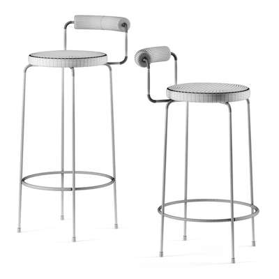 Iva barstool by Grazia & Co — Ver 2