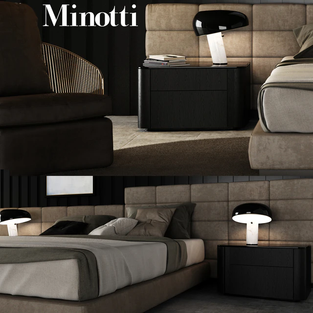 Minotti Set 04 — Descargar