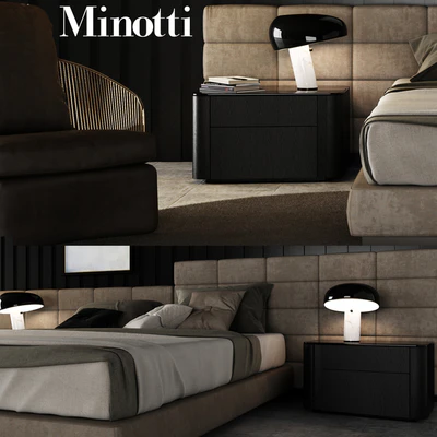 Minotti Set 04 — Ver 2