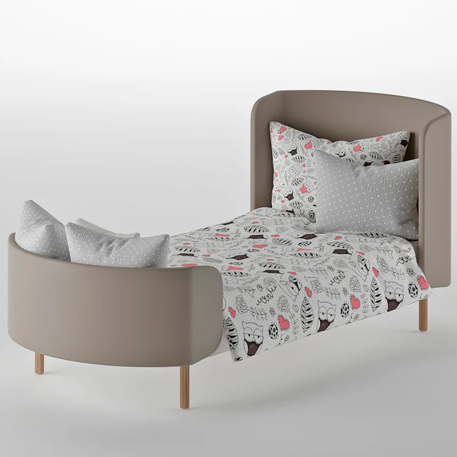 кровать Kidi soft от Ellipse — Скачать